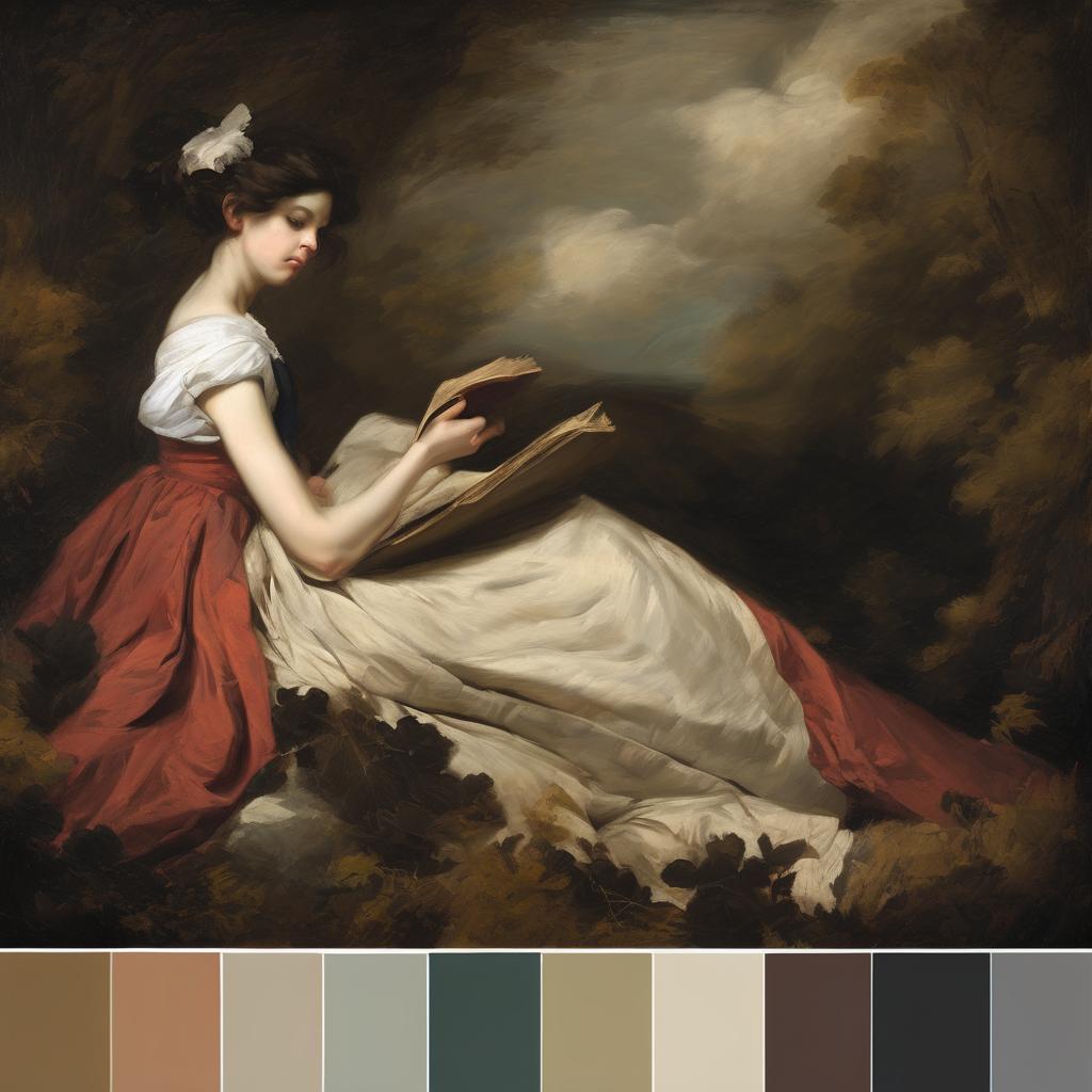 Ο Υφαντικός Στυλ του Sir Joshua Reynolds