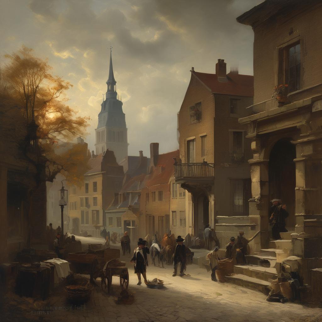 Η Ζωή και Οι Πρώτες Καλλιτεχνικές Επιρροές του Charles Henri Joseph LEICKERT