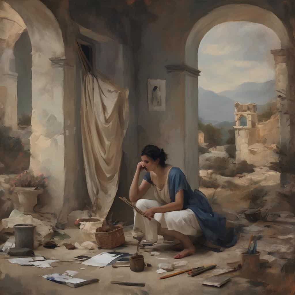 Πελάγιος ΠΑΛΑΓΗΣ – Ο Ρομαντιστής της Ιταλικής Τέχνης