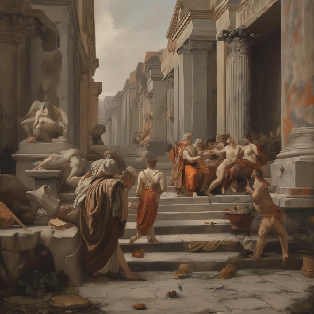 Η Ζωή και Προσωπικότητα του Caesar van EVERDINGEN