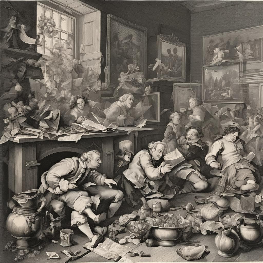 Ουίλιαμ ΧΟΓΚΑΡΘ – Ο Πρωτοπόρος της Αγγλικής Σατιρικής Τέχνης