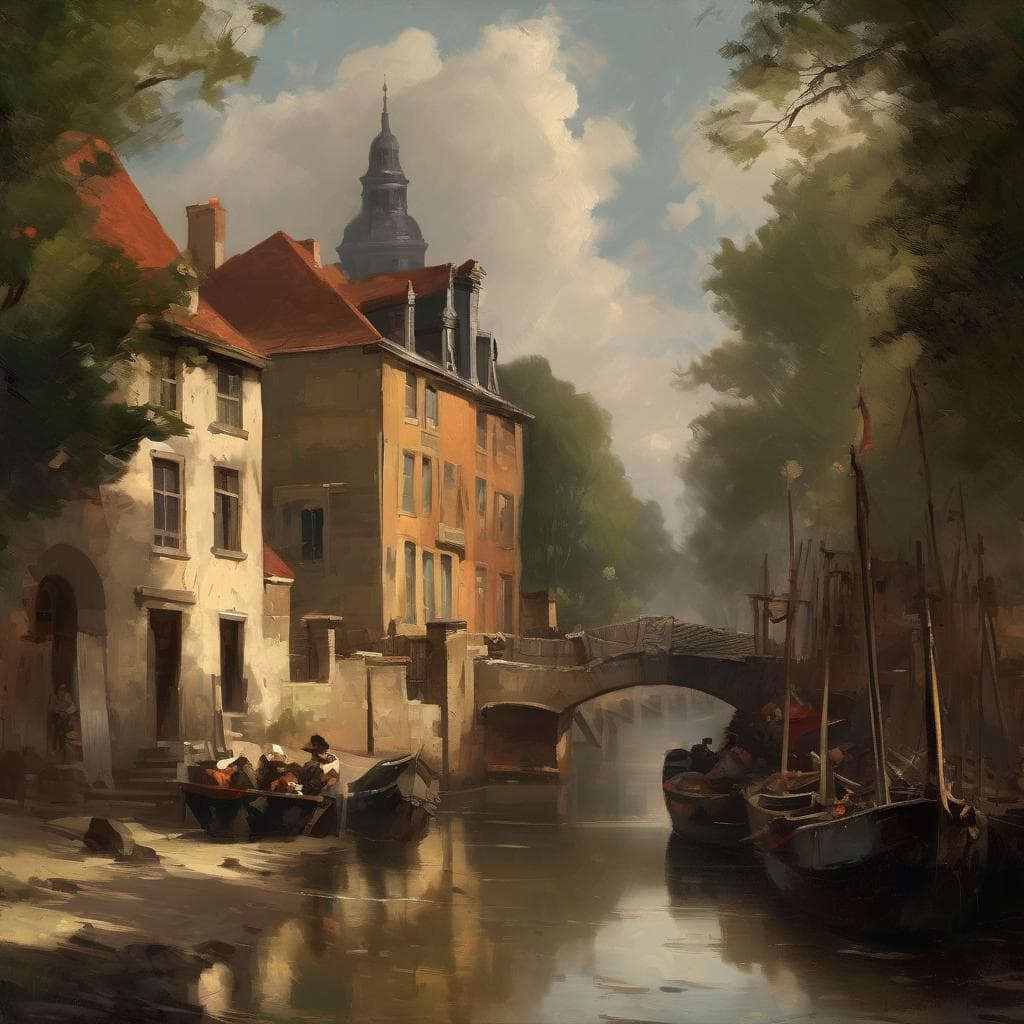 Κάρολος Χένρι Ζοζέφ ΛΑΪΚΕΡΤ – Ο Ρομαντικός Λυρισμός του Τοπίου