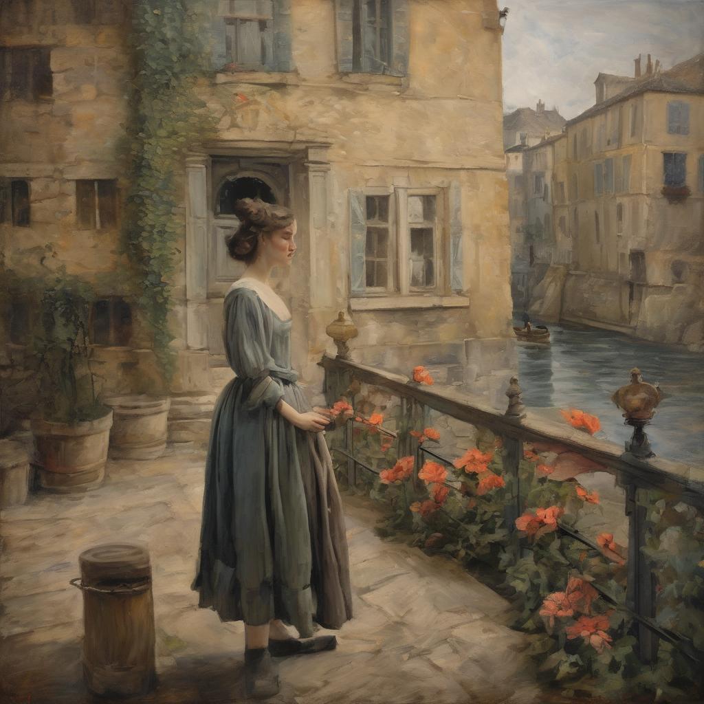 Στυλ και Τεχνικές Ζωγραφικής του Robert LE LORRAIN