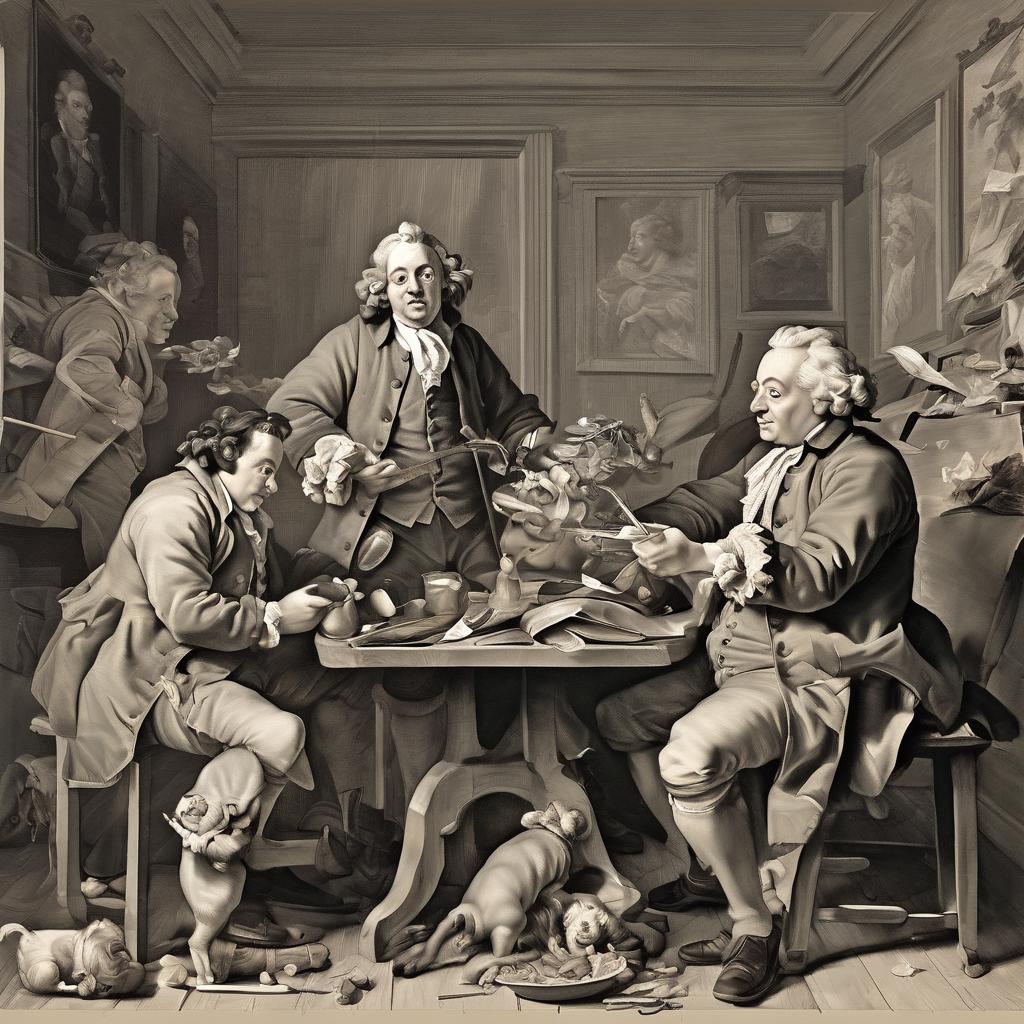 Η Ζωή του William Hogarth