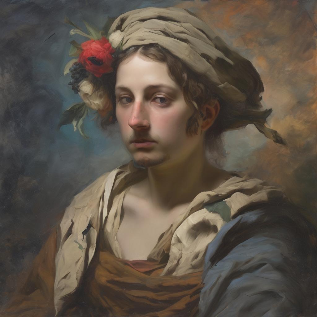 Το στιλ και οι τεχνικές του Carl the Elder BEGAS στη ζωγραφική