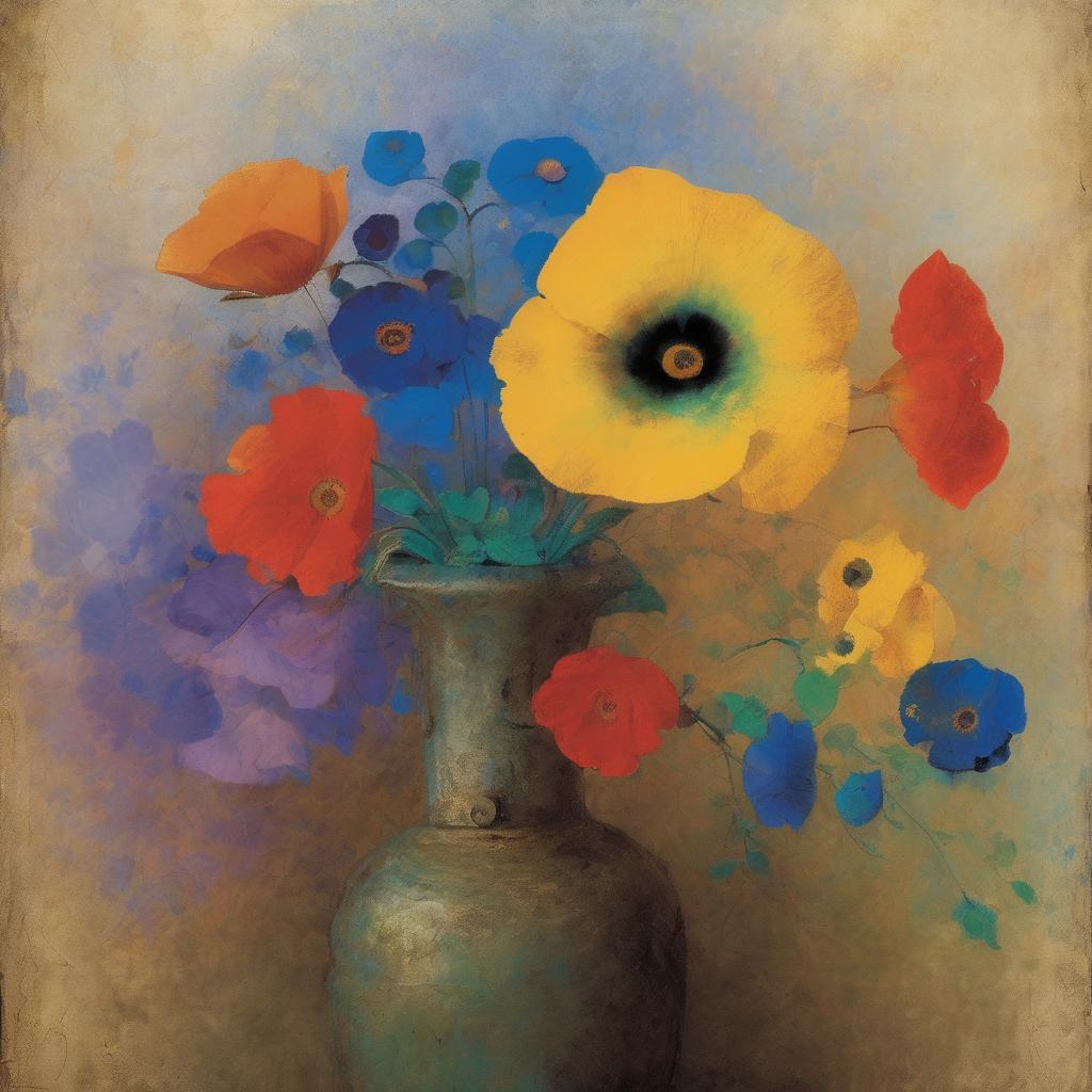 Η Ζωή και Οι Πρώτες Επιρροές του Odilon Redon