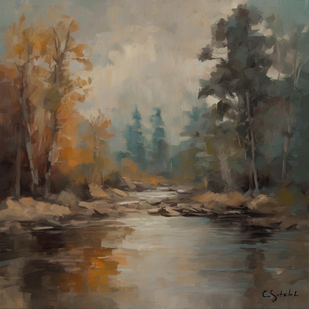 Το Στυλ και οι Τεχνικές του T. C. Steele